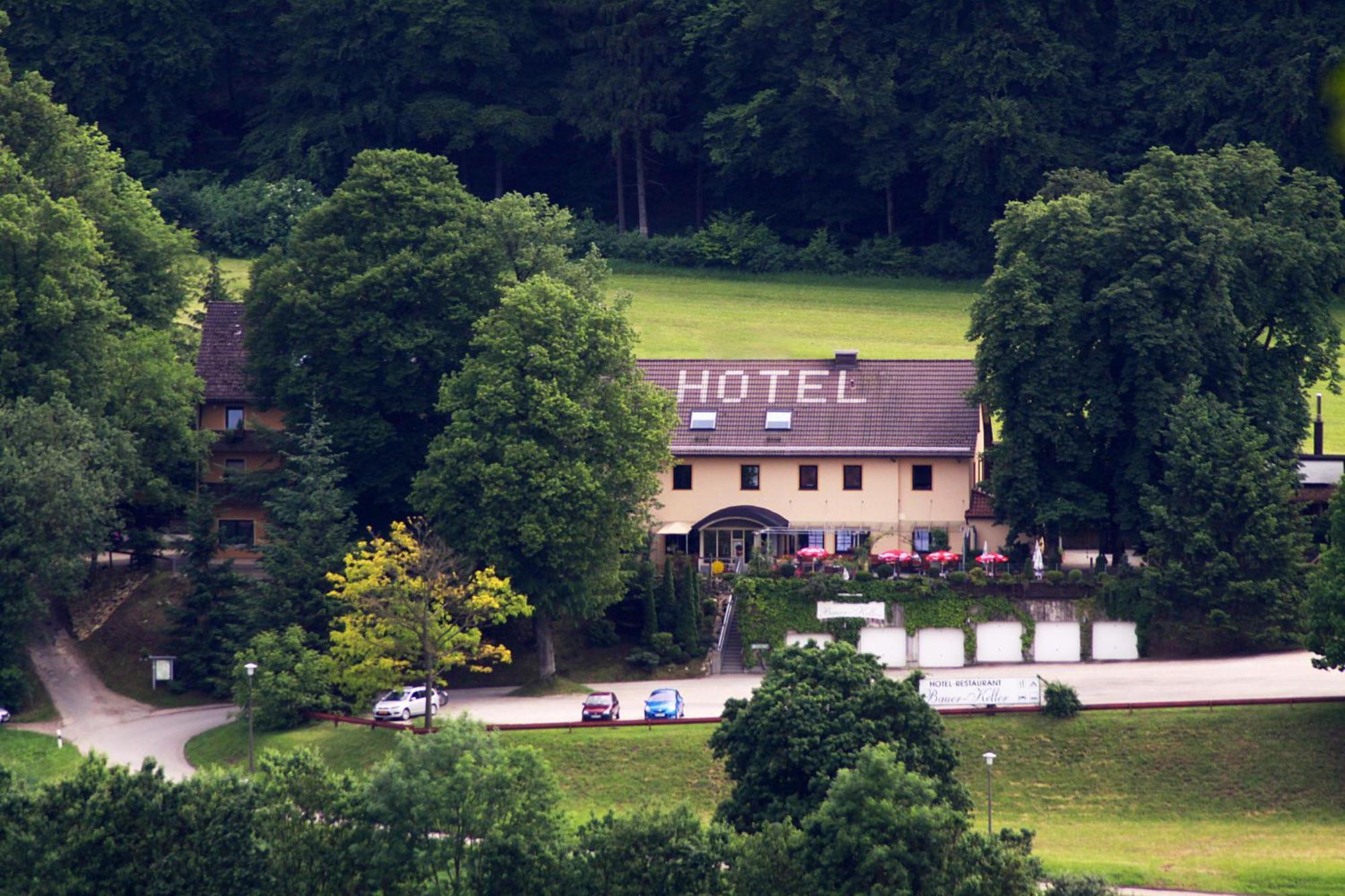 Hotel-Restaurant Bauer-Keller Greding Eksteriør bilde